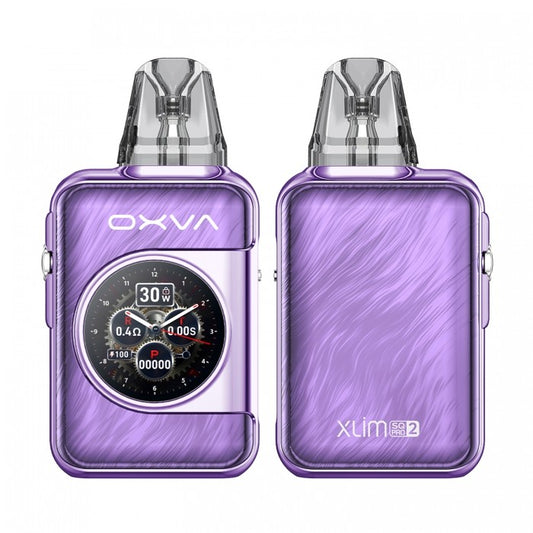 E-papieros POD OXVA Xlim SQ Pro 2 Dream Purple