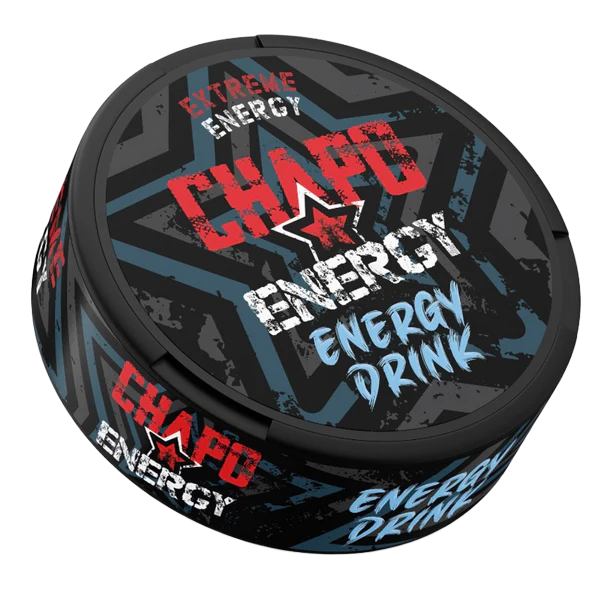 Woreczki energetyczne Chapo White Energy Drink