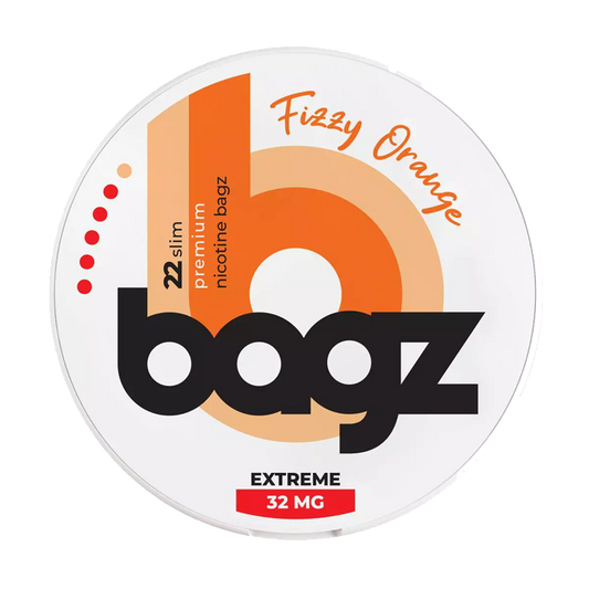 Woreczki nikotynowe Bagz Extreme Fizzy Orange