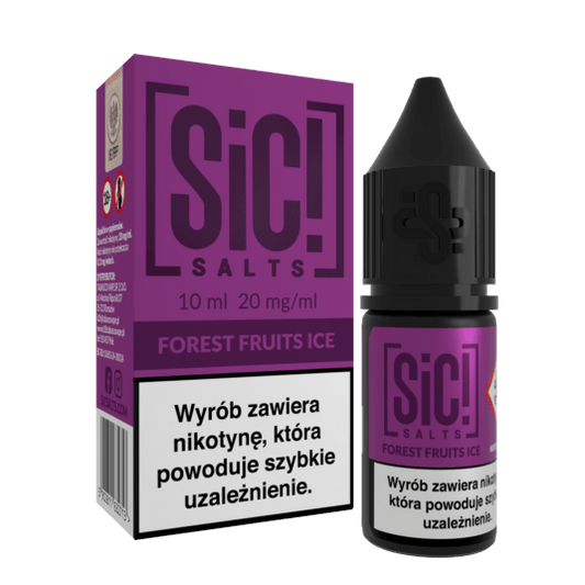Liquid SiC! Salts Forrest Fruit Ice