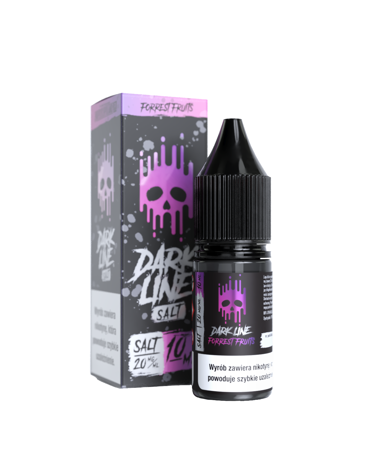 Liquid Dark Line Salt Forrest Fruits
