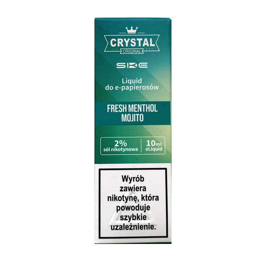 Liquid Crystal 10ml Fresh Menthol Mojito