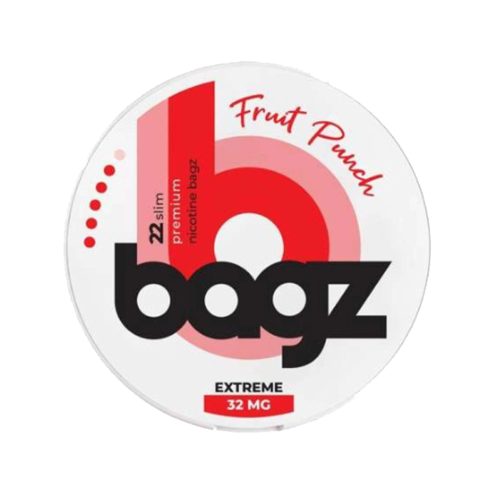 Woreczki nikotynowe Bagz Extreme Fruit Punch