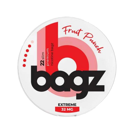 Woreczki nikotynowe Bagz Extreme Fruit Punch