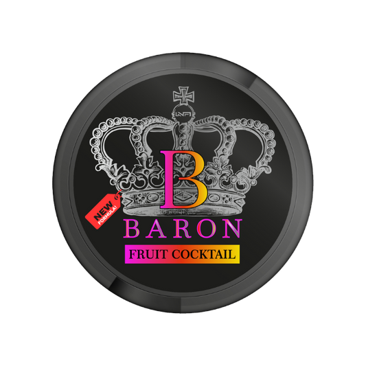 Woreczki nikotynowe Baron Fruit Cocktail