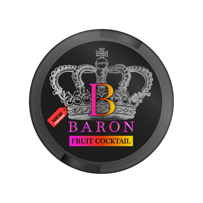 Woreczki nikotynowe Baron Fruit Cocktail