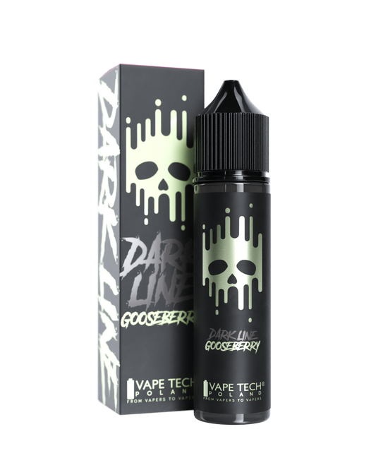 Longfill Dark Line 6ml Gooseberry