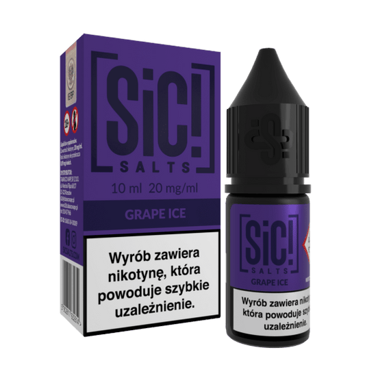 Liquid SiC! Salts Grape Ice