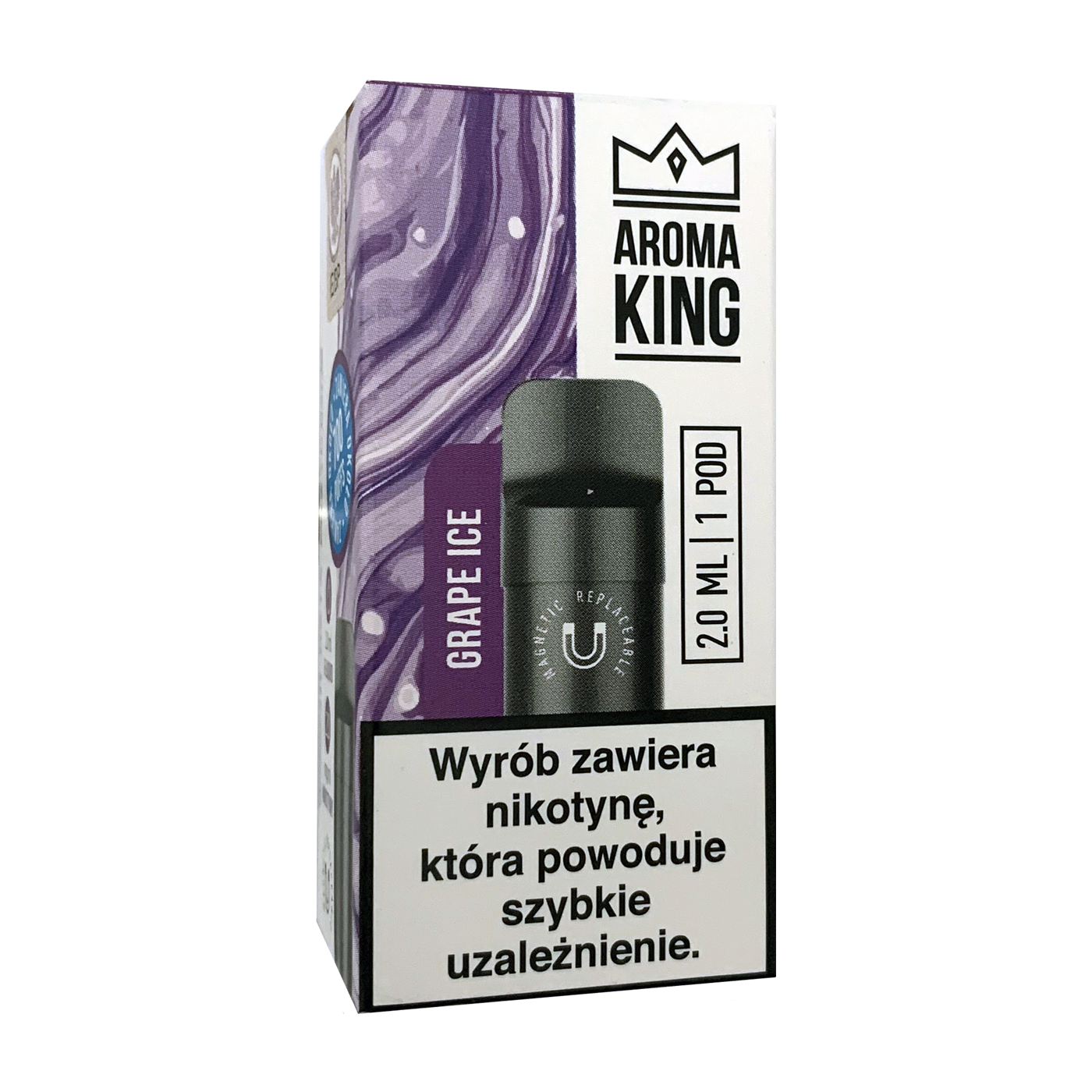 Aroma King POD Grape Ice