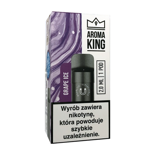 Aroma King POD Grape Ice