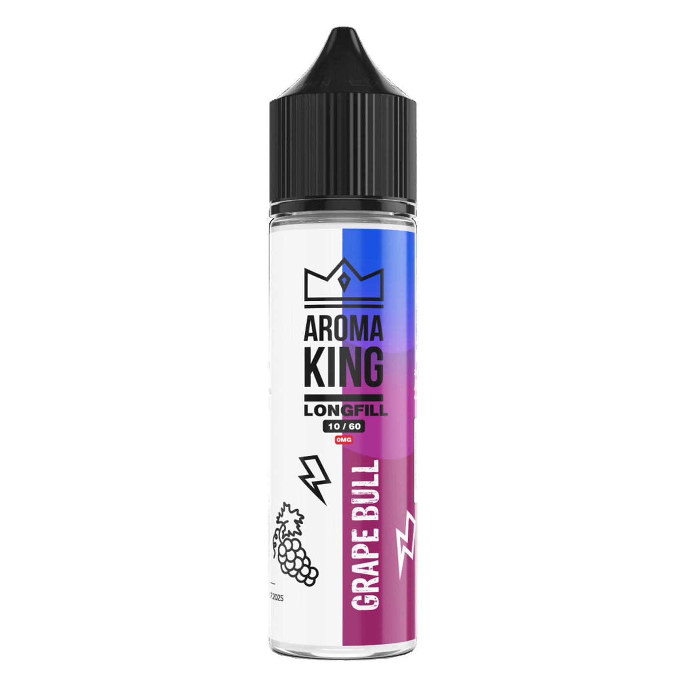 Longfill Aroma King 10ml Grape Bull