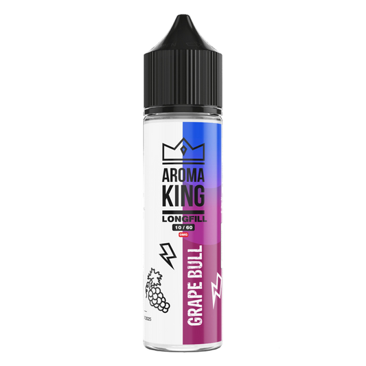 Longfill Aroma King 10ml Grape Bull