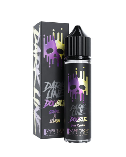 Longfill Double Dark Line 8ml Grape Lemon
