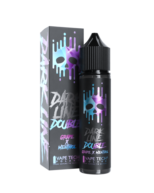 Longfill Double Dark Line 8ml Grape Menthol