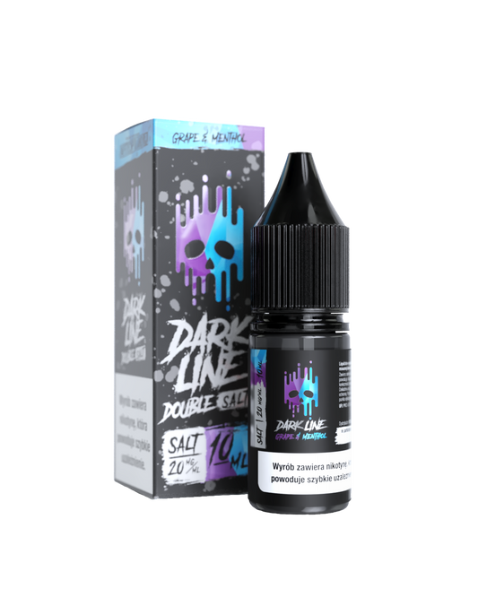 Liquid Dark Line Double Salt Grape Menthol