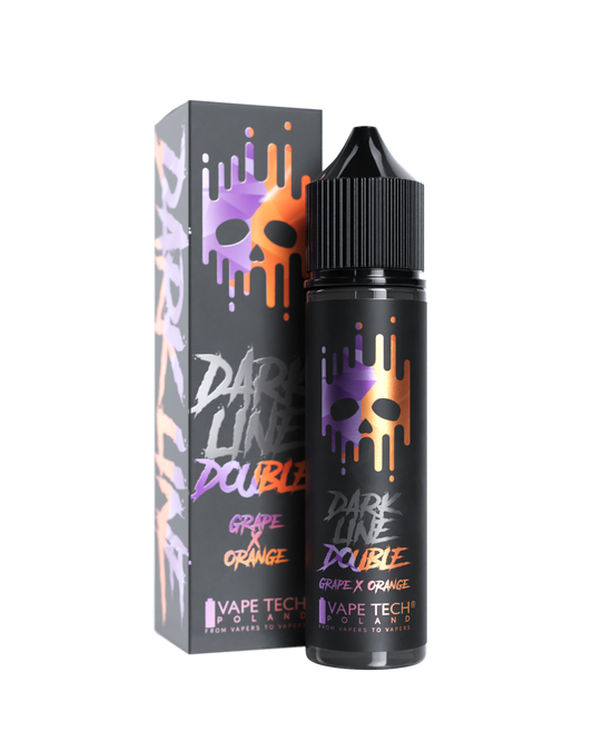 Longfill Double Dark Line 8ml Grape Orange