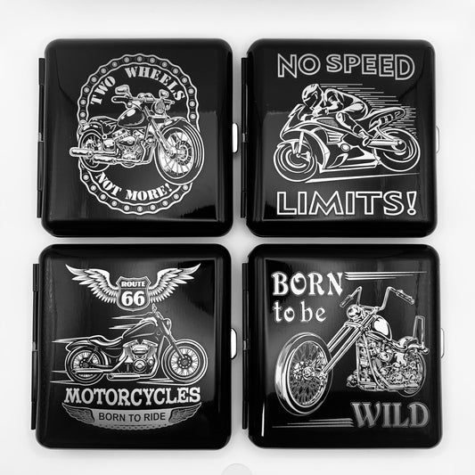 Papierośnica Metalowa Grawerowana