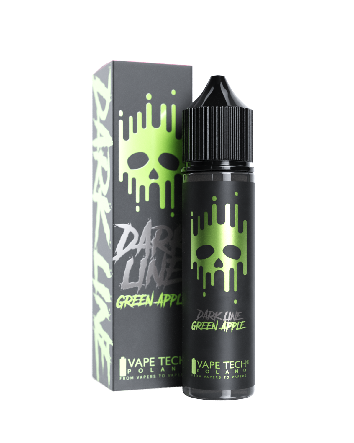 Longfill Dark Line 6ml Green Apple