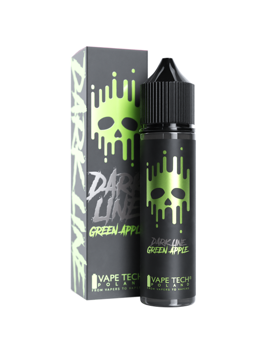 Longfill Dark Line 6ml Green Apple