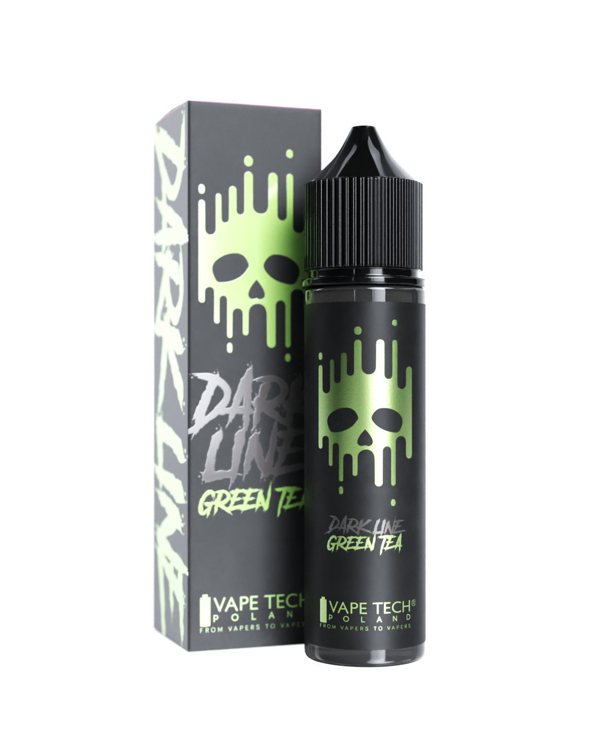 Longfill Dark Line 6ml Green Tea