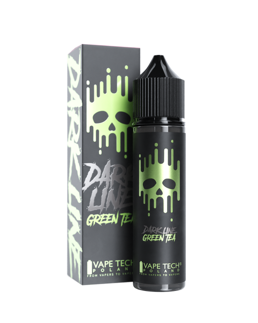 Longfill Dark Line 6ml Green Tea