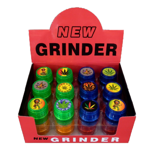 Młynek Akrylowy Beczka