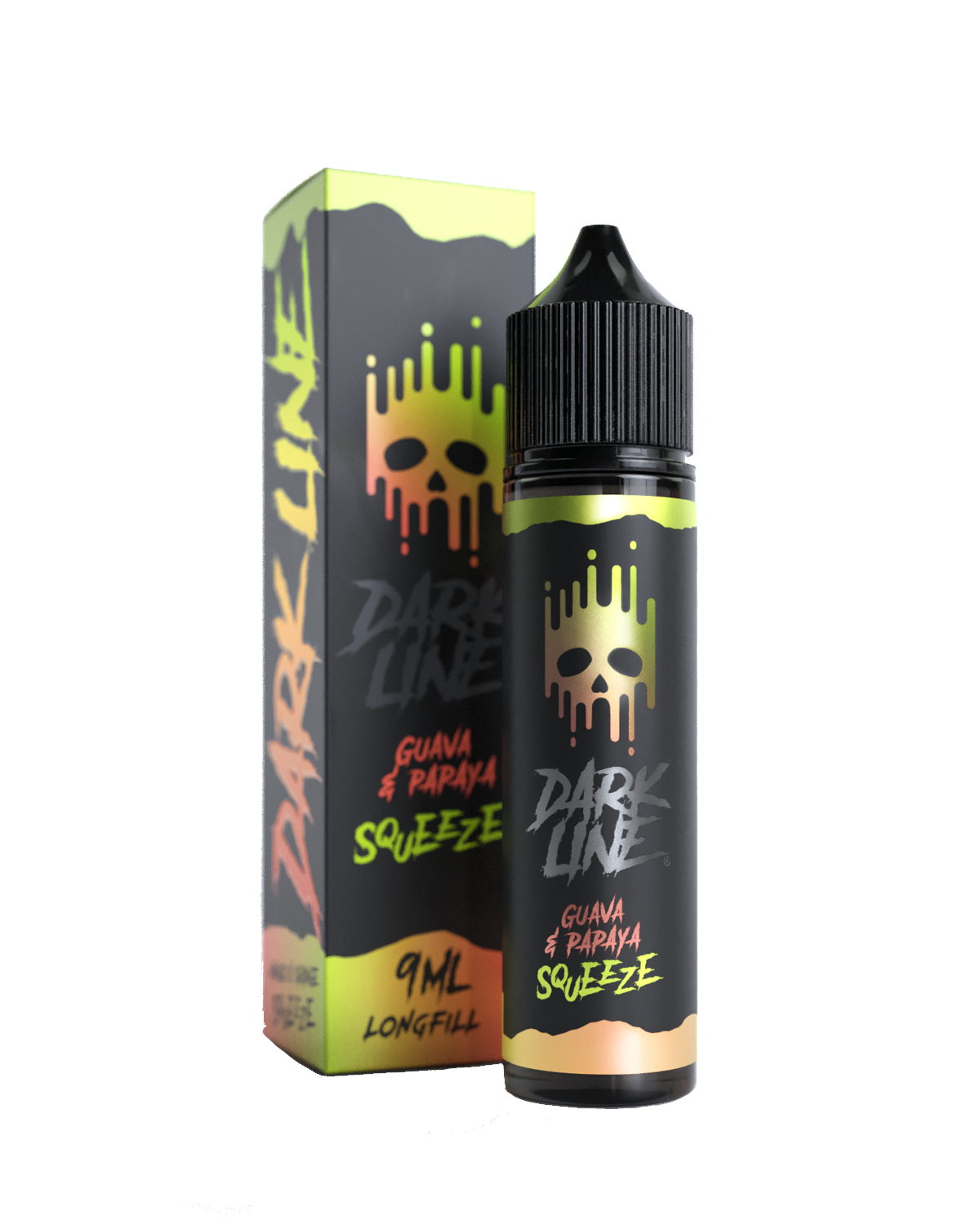 Longfill Dark Line Squeeze 9ml Guava Papaya