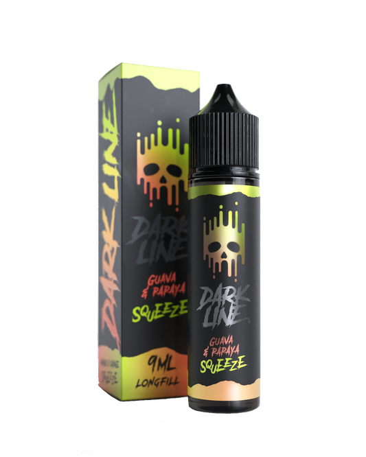 Longfill Dark Line Squeeze 9ml Guava Papaya