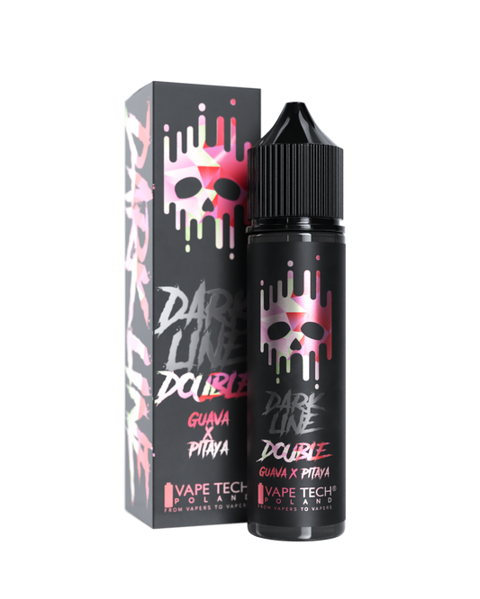Longfill Double Dark Line 8ml Guava Pitaya