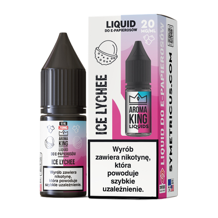 Liquid Aroma King Salt Ice Lychee