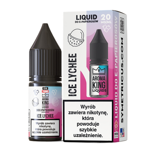 Liquid Aroma King Salt Ice Lychee