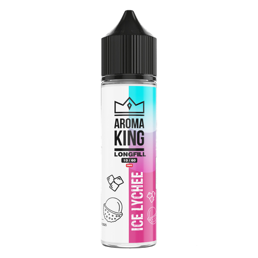 Longfill Aroma King 10ml Ice Lychee