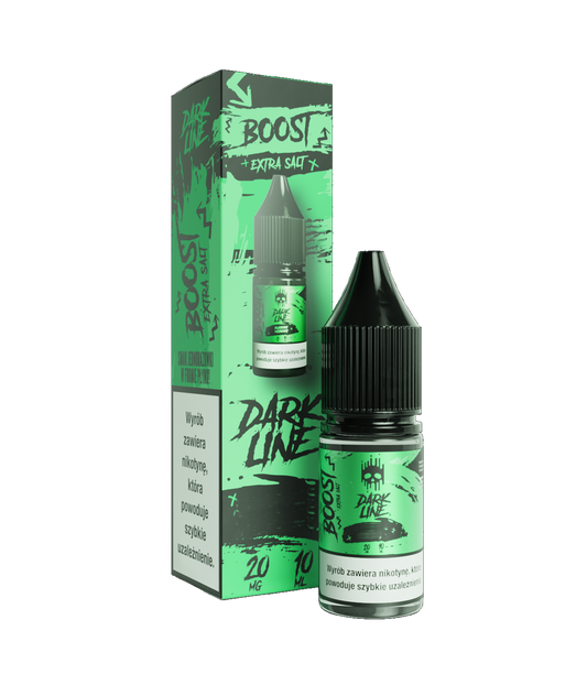 Liquid Dark Line Boost Extra Salt Kiwi Passion Fruit Guava