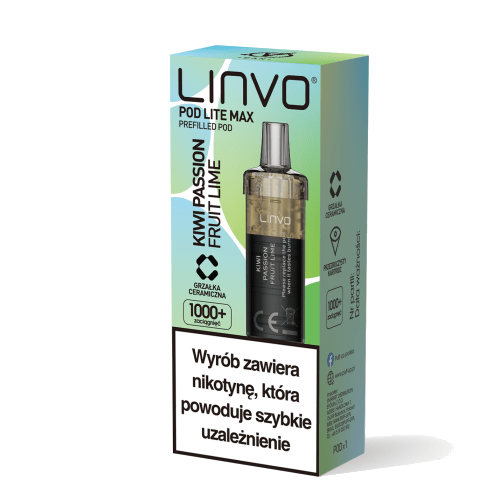 VBar Linvo Pod Lite MAX Kiwi Passion Fruit Lime