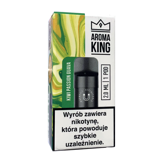 Aroma King POD Kiwi Passion Guava