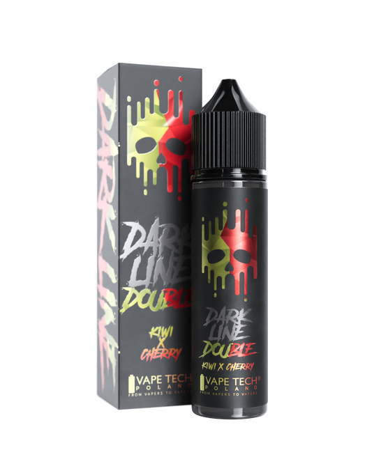Longfill Double Dark Line 8ml Kiwi Cherry