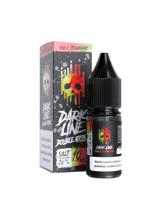 Liquid Dark Line Double Salt Kiwi Strawberry