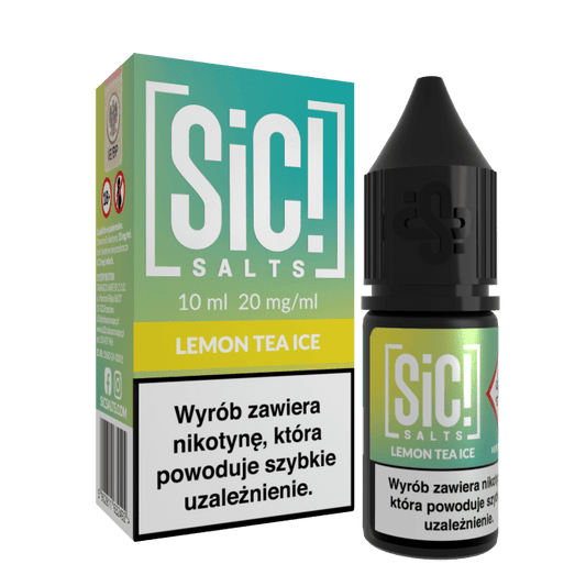 Liquid SiC! Salts Lemon Tea Ice