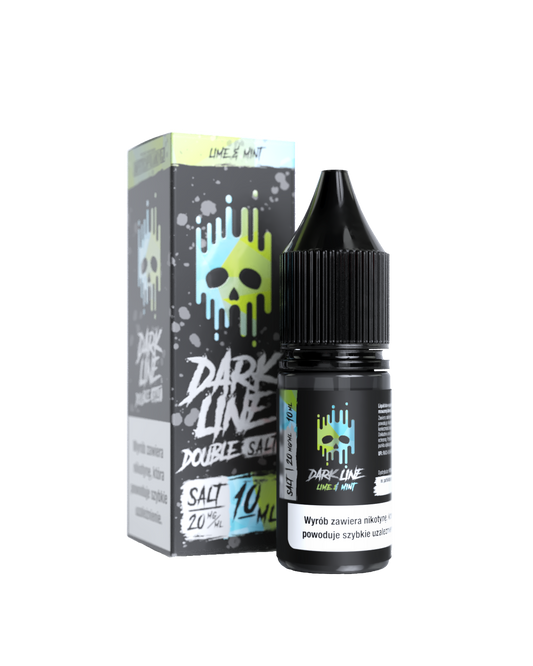 Liquid Dark Line Double Salt Lime Mint