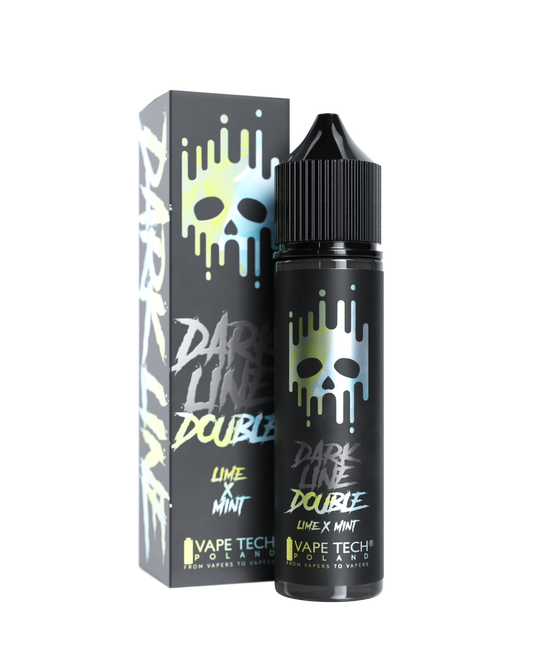 Longfill Double Dark Line 8ml Lime Mint