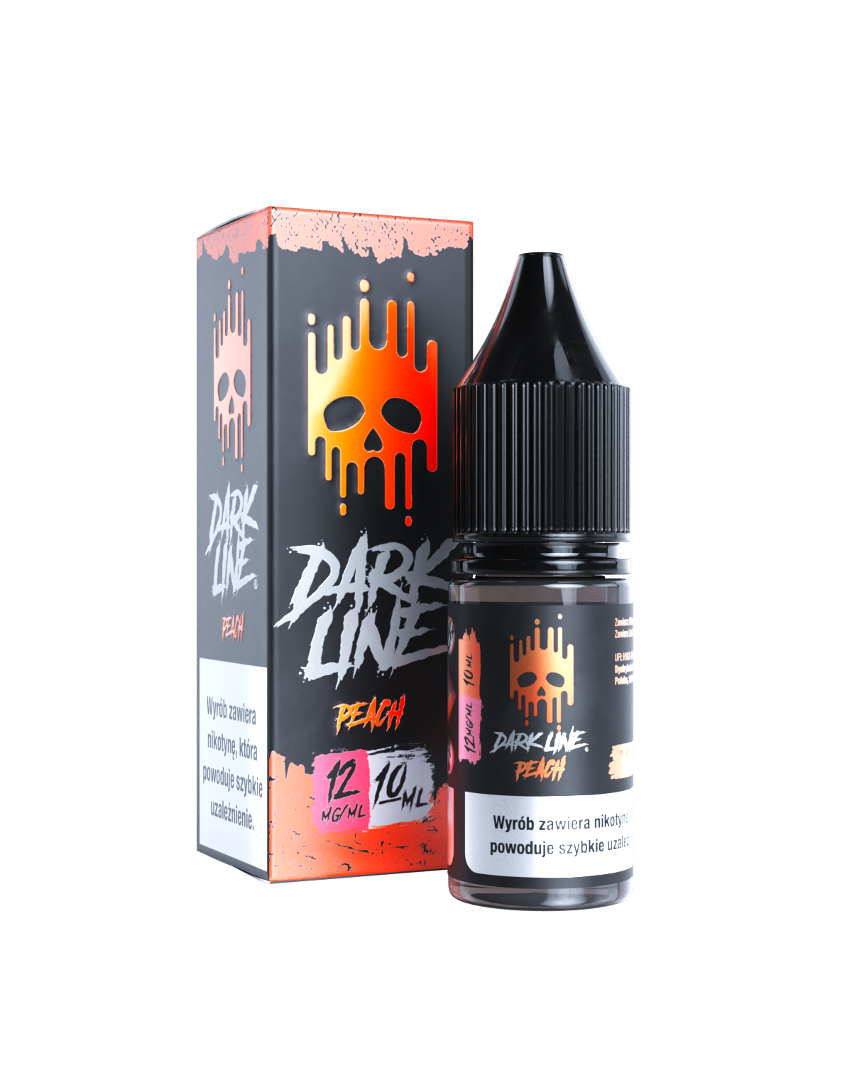 Liquid Dark Line Peach