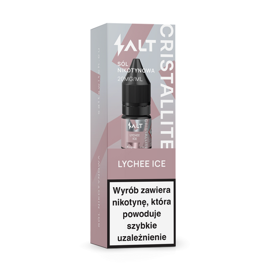 Liquid Cristallite Salt Lychee Ice