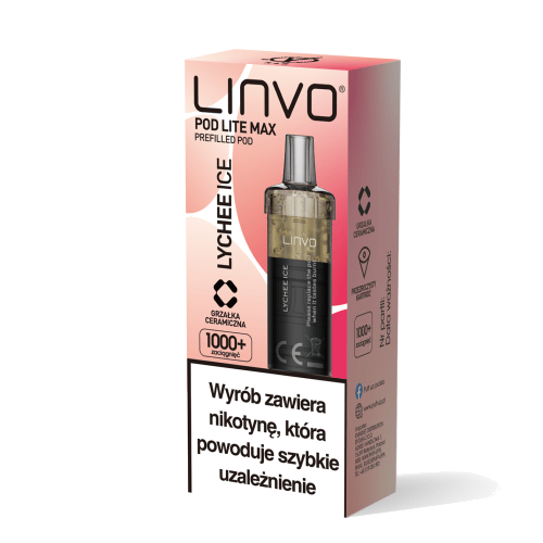 VBar Linvo Pod Lite MAX Lychee Ice