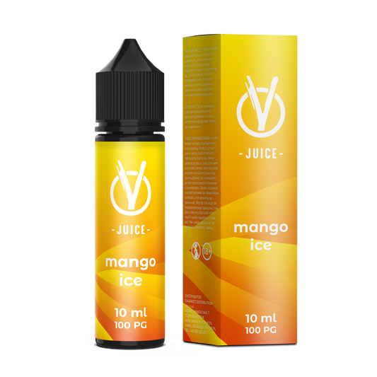 Longfill VJuice 10ml Mango Ice