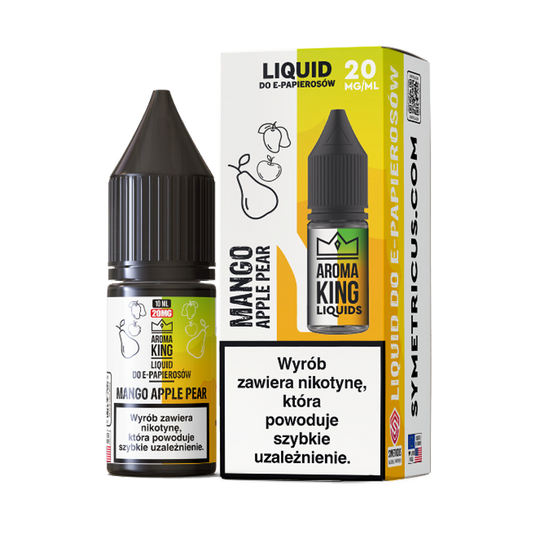 Liquid Aroma King Salt Mango Apple Pear