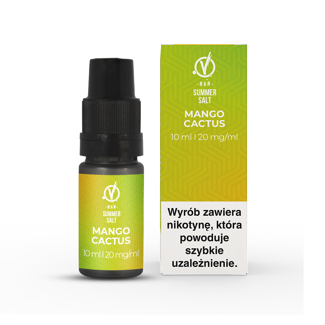 Liquid VBar 10ml Summer Salt Mango Cactus