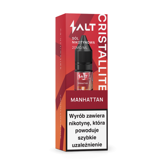 Liquid Cristallite Salt Manhattan