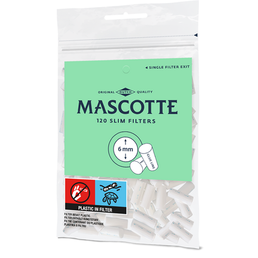 Filtry Mascotte 6mm Slim