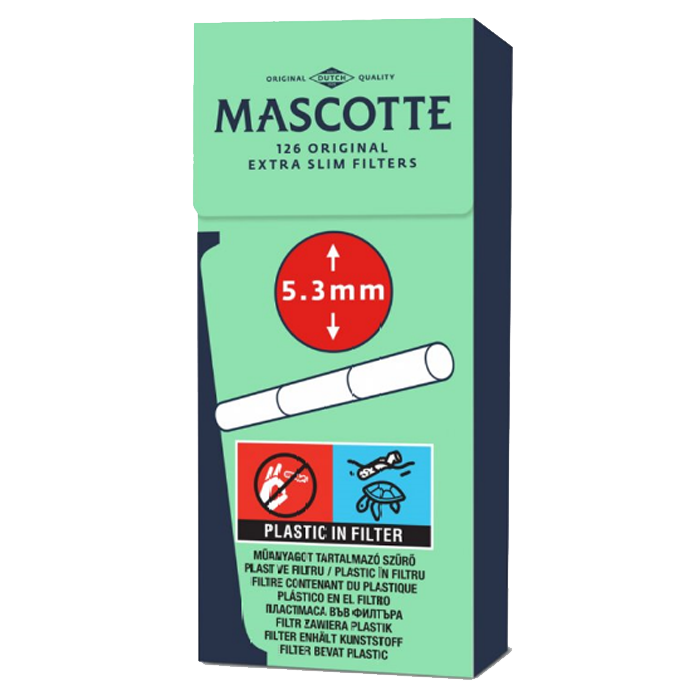 Filtry Mascotte 5,3mm Extra Slim