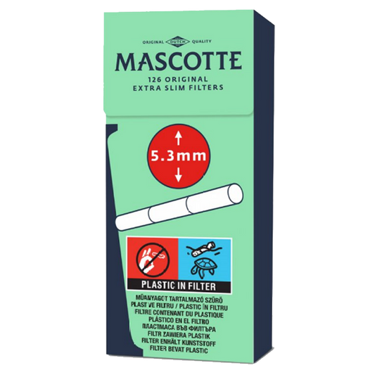 Filtry Mascotte 5,3mm Extra Slim